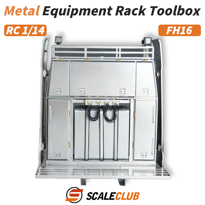 Scaleclub 1/14 Metal Equipment - Dump Truck Heavy Equipment recension och pris