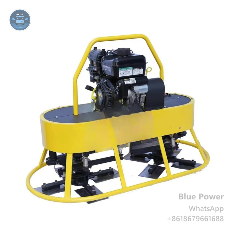Unmanned Remote-Controlled Pow - Power Trowel Concrete recension och pris