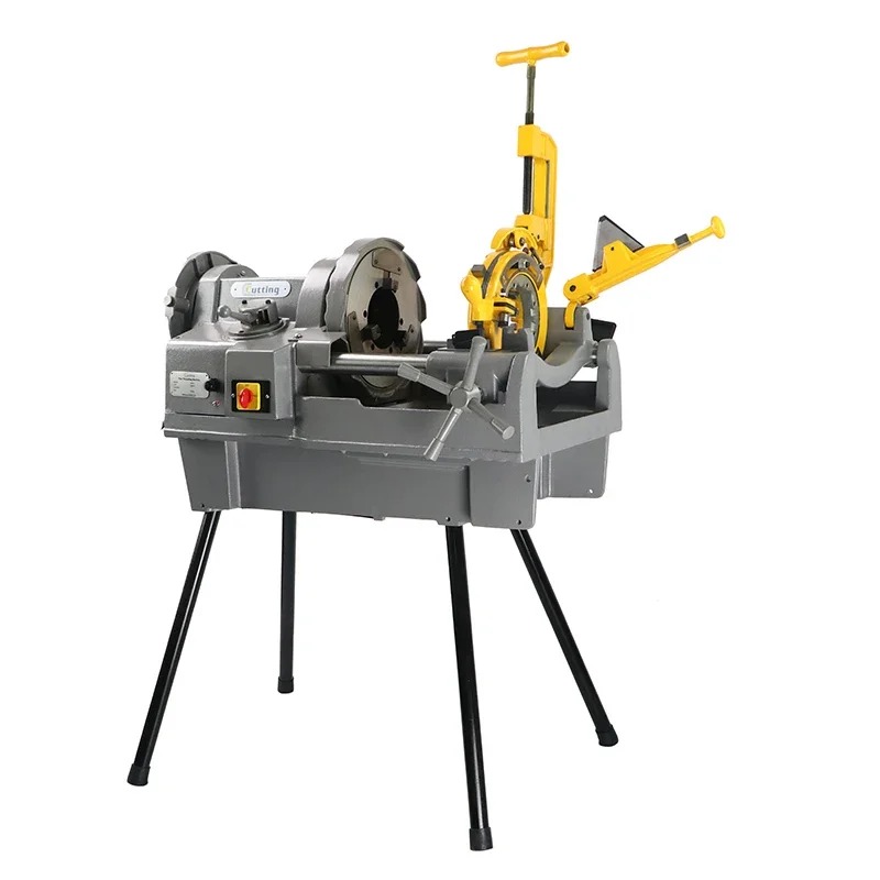 Heavy Duty Electric Pipe Threa - Heavy Equipment Youtube recension och pris