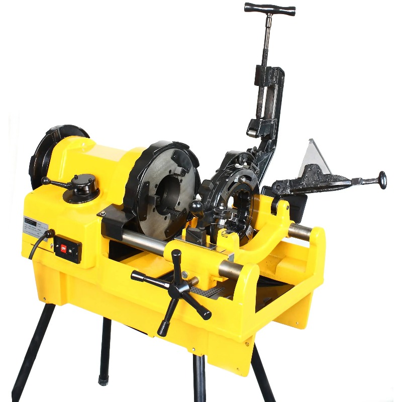 Heavy Duty Electric Pipe Threa - Heavy Equipment Youtube recension och pris