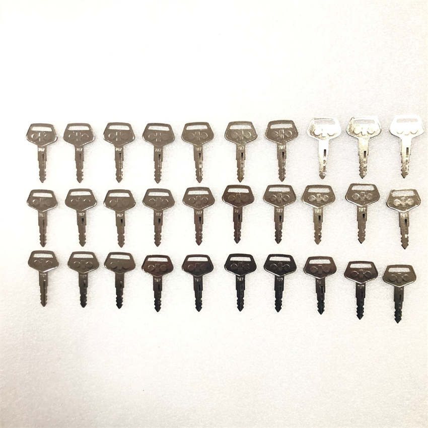30PCS 787 Key for Komatsu Exca - Heavy Equipment Komatsu recension och pris