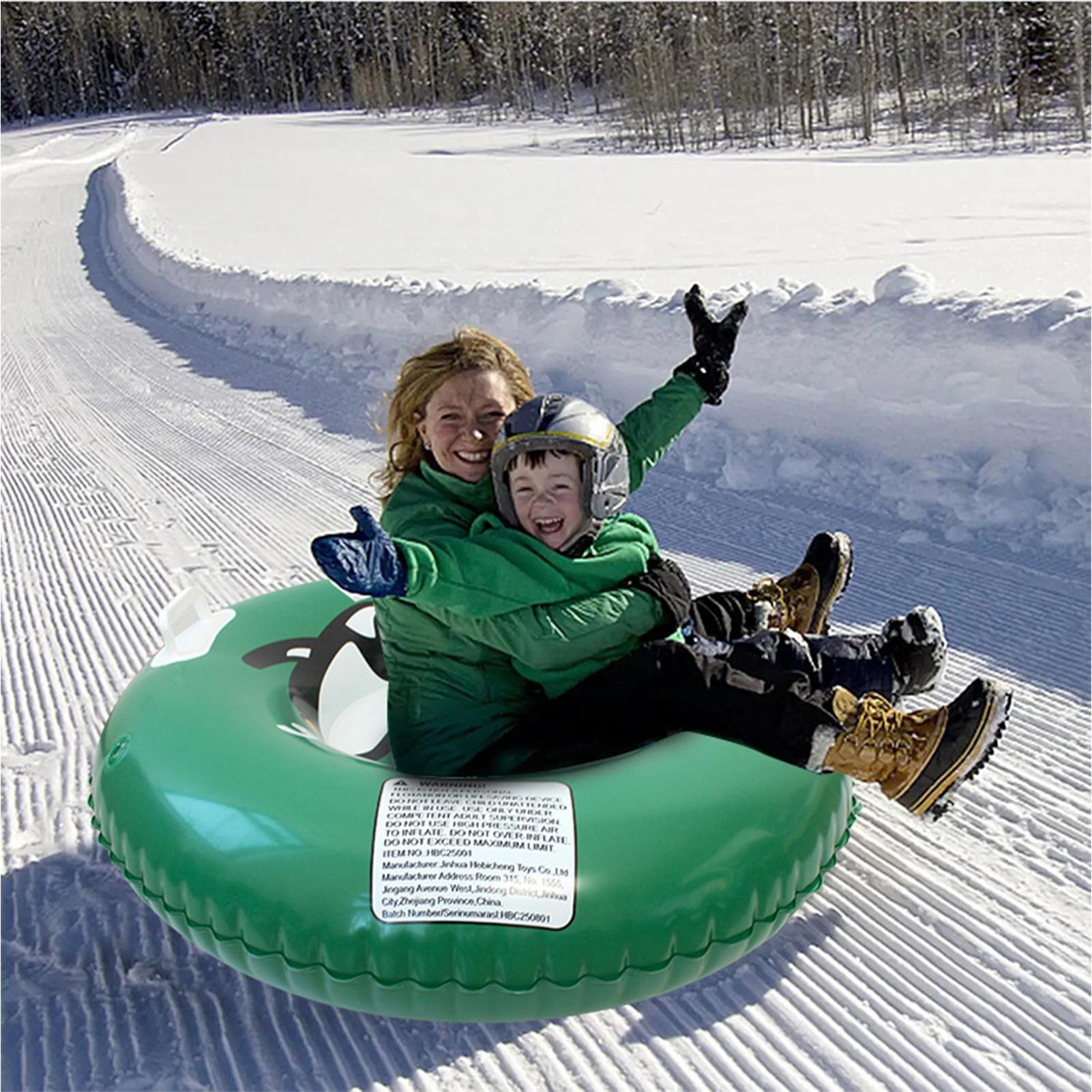 Inflatable Snow Tube, Thickene - Heavy Equipment Youtube recension och pris
