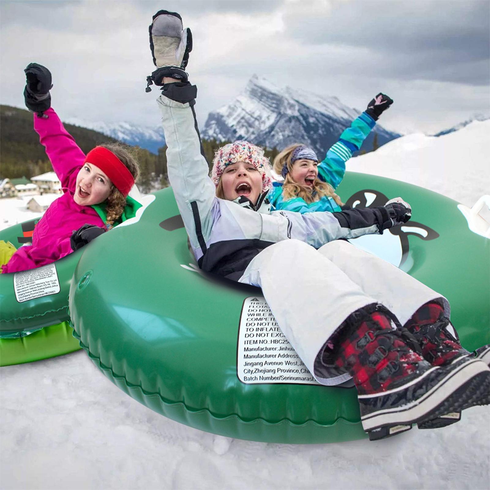 Inflatable Snow Tube, Thickene - Heavy Equipment Youtube recension och pris