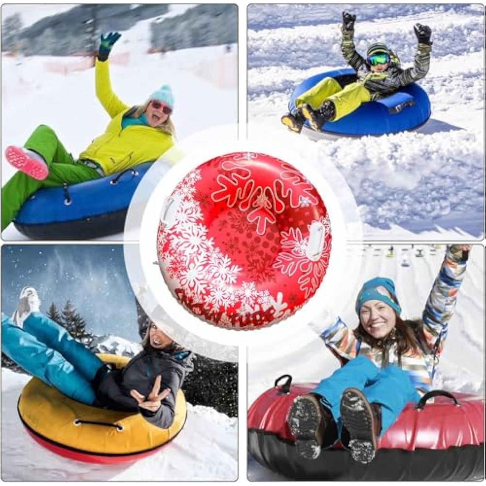 Inflatable Snow Tube, Thickene - Heavy Equipment Youtube recension och pris