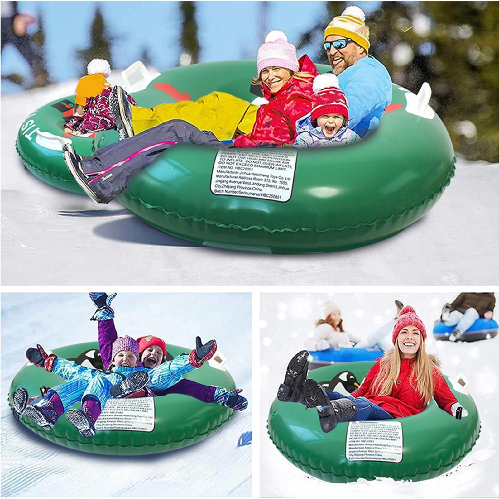 Inflatable Snow Tube, Thickene - Heavy Equipment Youtube recension och pris
