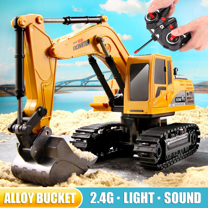RC Excavator 2.4Ghz 6 Channel  - Heavy Equipment Games recension och pris
